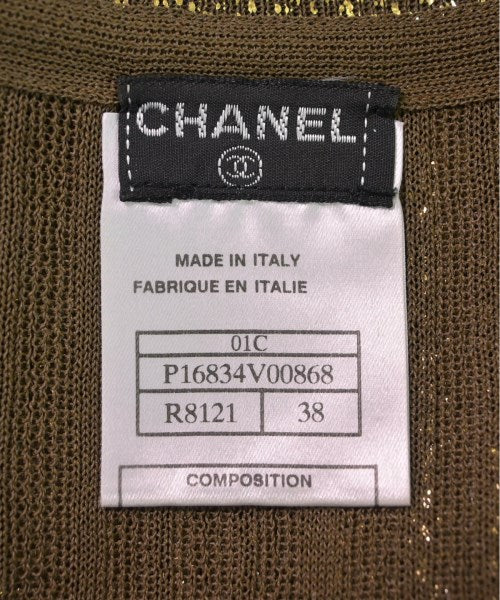 CHANEL เสื้อแขนกุด