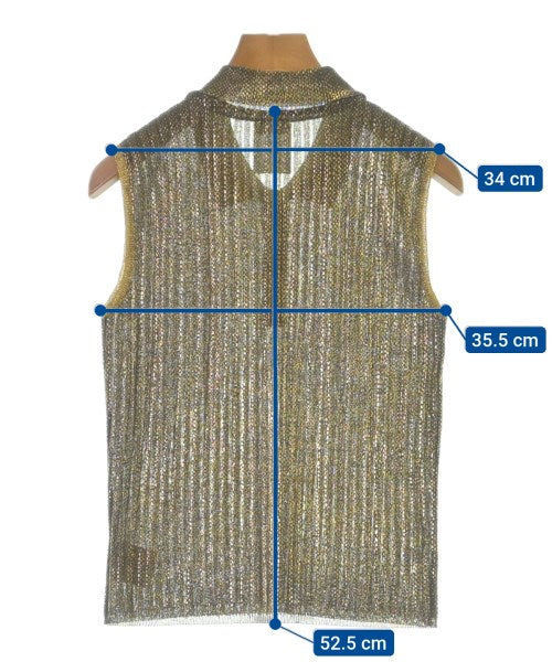 CHANEL เสื้อแขนกุด