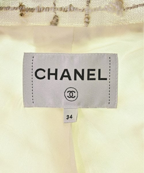 CHANEL แจ็คเก็ตไม่มีปก