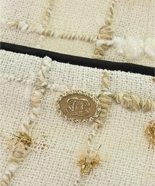 CHANEL แจ็คเก็ตไม่มีปก