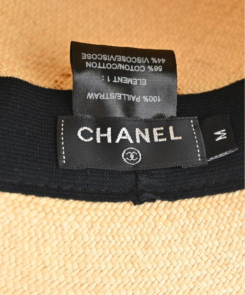 CHANEL หมวกฟาง