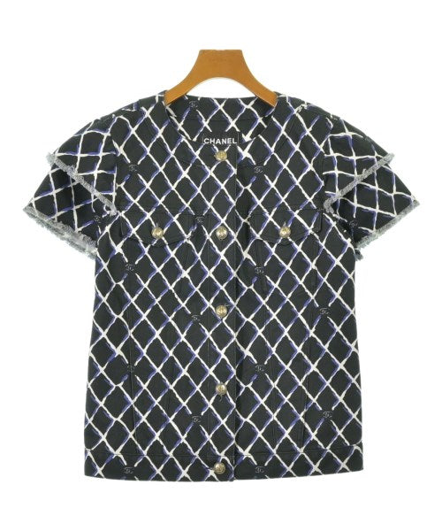 CHANEL แจ็คเก็ตลำลอง