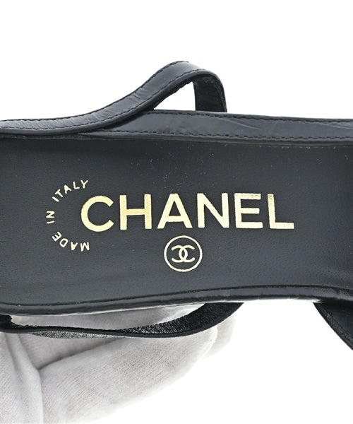 CHANEL รองเท้าแตะ