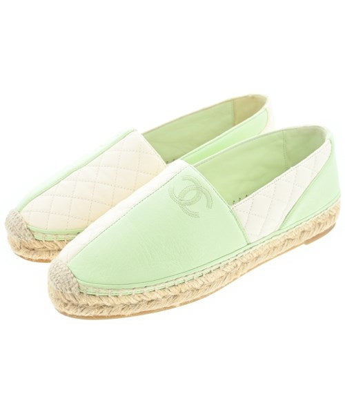 CHANEL รองเท้าพื้นเชือกสาน