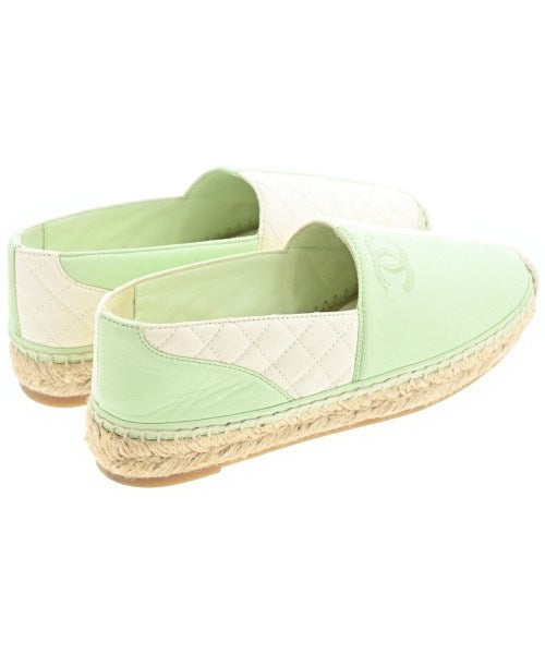 CHANEL รองเท้าพื้นเชือกสาน