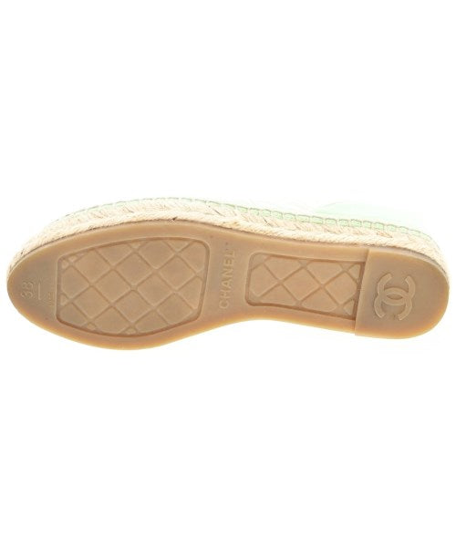 CHANEL รองเท้าพื้นเชือกสาน