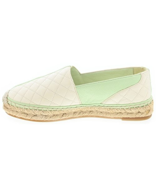 CHANEL รองเท้าพื้นเชือกสาน