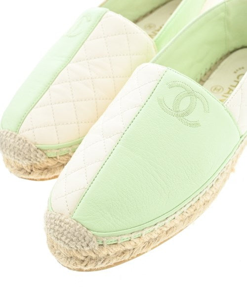 CHANEL รองเท้าพื้นเชือกสาน