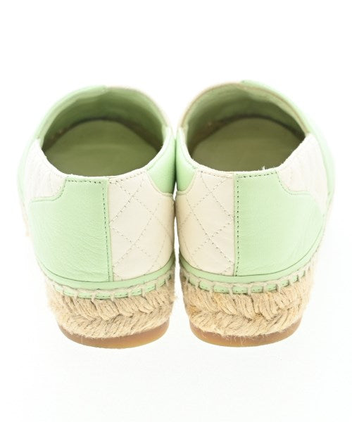 CHANEL รองเท้าพื้นเชือกสาน