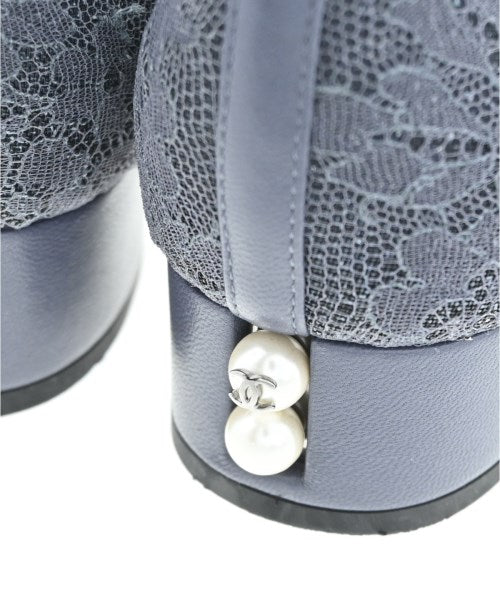 CHANEL รองเท้าส้นสูง