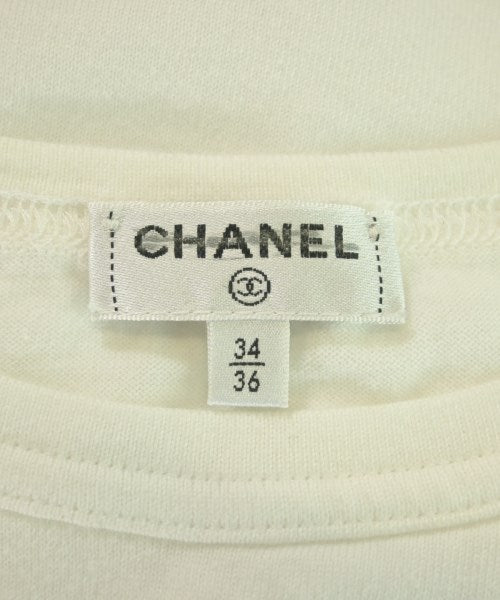 CHANEL เสื้อยืด/เสื้อท็อปส์