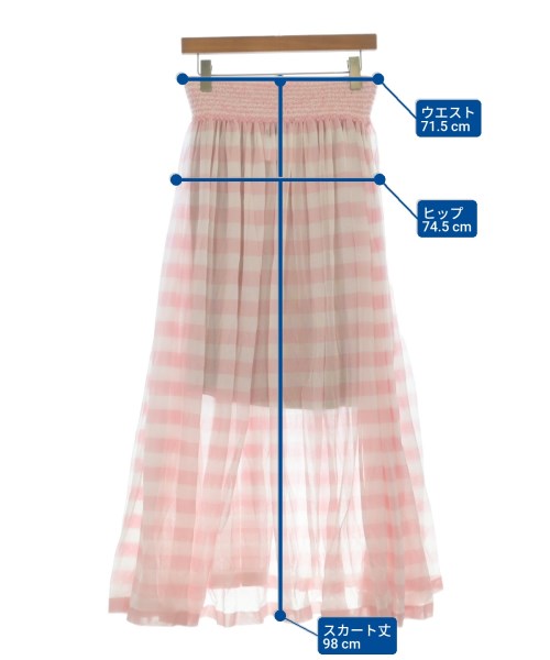 CHANEL กระโปรงยาว/แม็กซี่ยาว