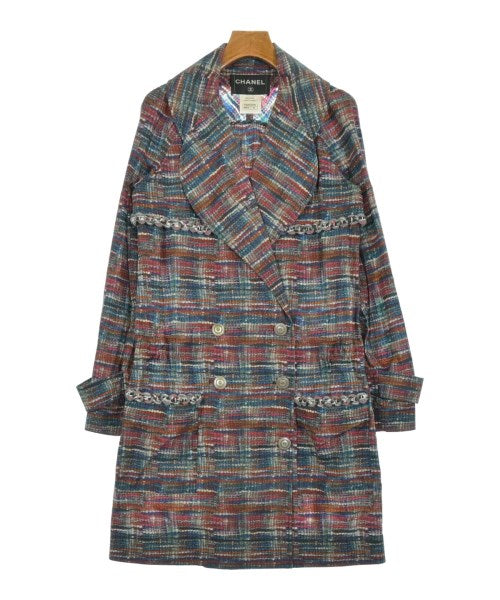 CHANEL เสื้อโค้ทเชสเตอร์ฟิลด์