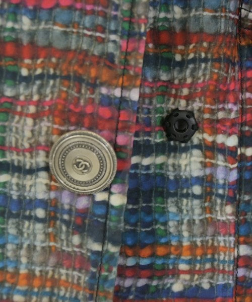 CHANEL เสื้อโค้ทเชสเตอร์ฟิลด์