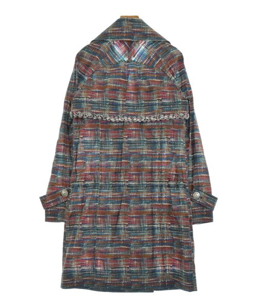CHANEL เสื้อโค้ทเชสเตอร์ฟิลด์