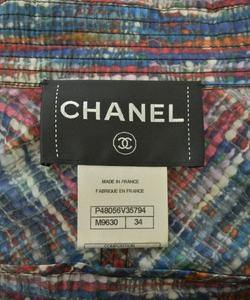 CHANEL เสื้อโค้ทเชสเตอร์ฟิลด์