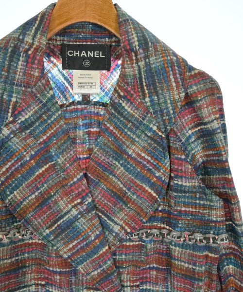 CHANEL เสื้อโค้ทเชสเตอร์ฟิลด์