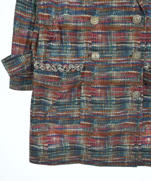 CHANEL เสื้อโค้ทเชสเตอร์ฟิลด์