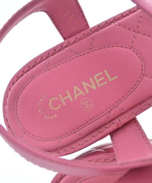 CHANEL รองเท้าแตะ