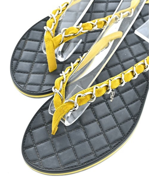CHANEL รองเท้าแตะ
