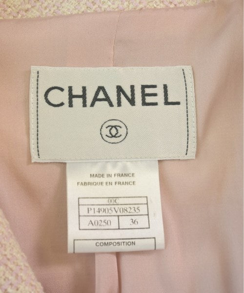 CHANEL เบลเซอร์/แจ็คเก็ตสูท