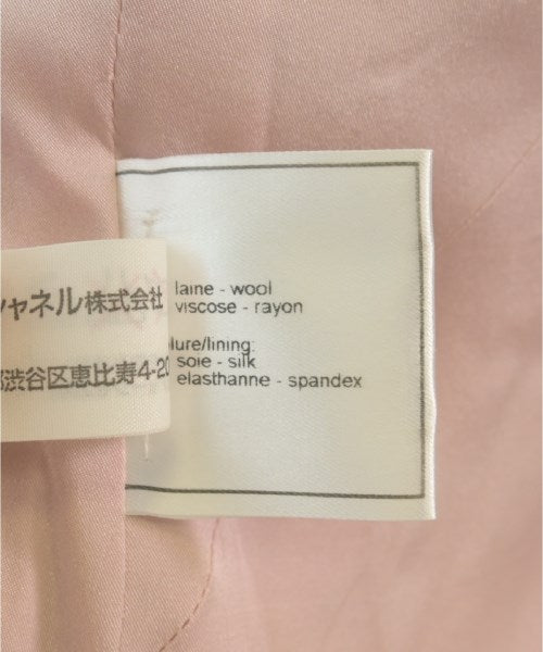 CHANEL เบลเซอร์/แจ็คเก็ตสูท