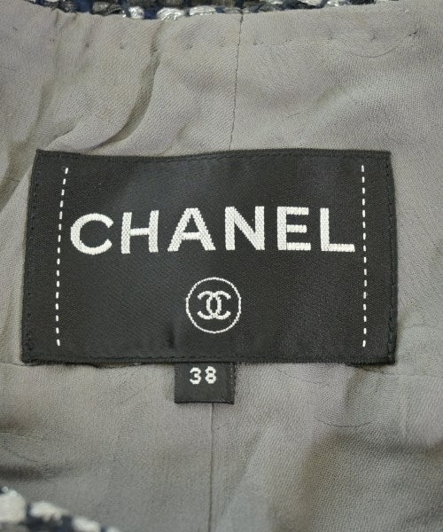 CHANEL แจ็คเก็ตไม่มีปก