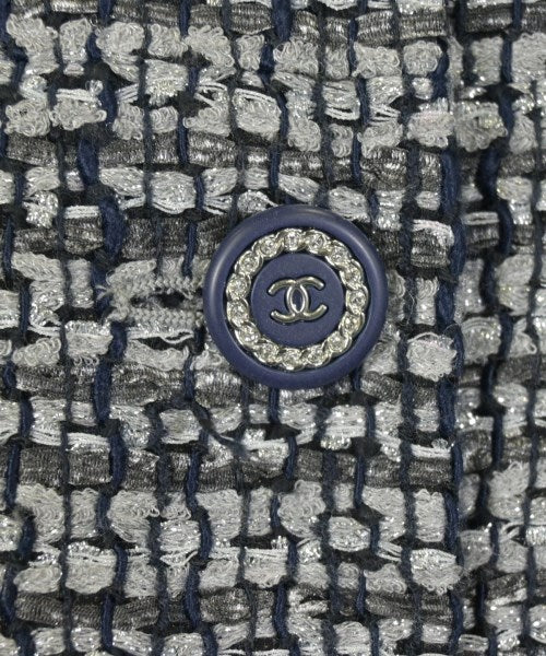 CHANEL แจ็คเก็ตไม่มีปก