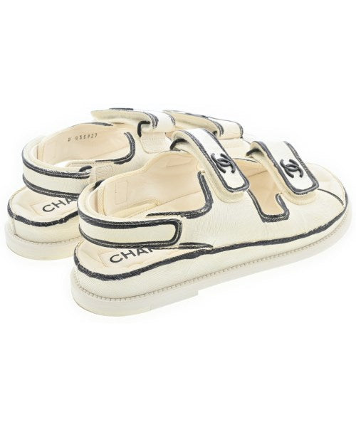 CHANEL รองเท้าแตะ