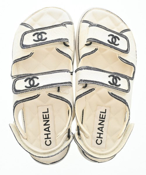 CHANEL รองเท้าแตะ