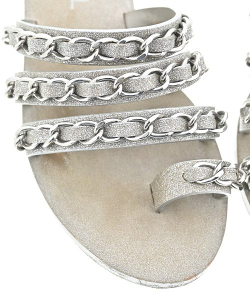 CHANEL รองเท้าแตะ