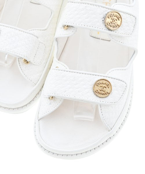 CHANEL รองเท้าแตะ