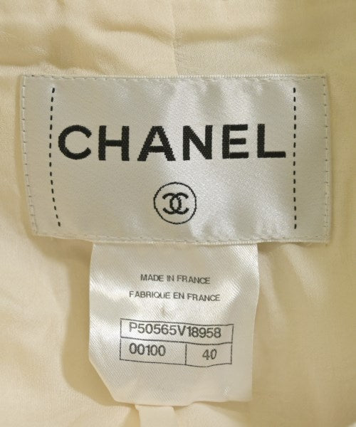 CHANEL แจ็คเก็ตลำลอง