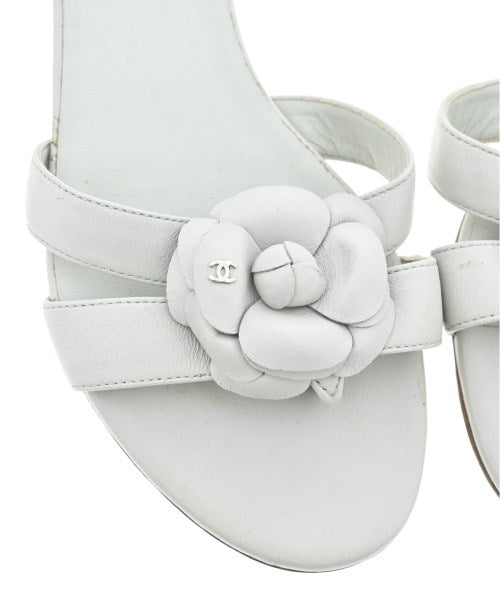 CHANEL รองเท้าแตะ