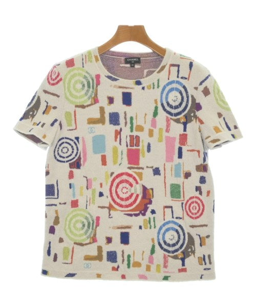 CHANEL เสื้อยืด/เสื้อท็อปส์