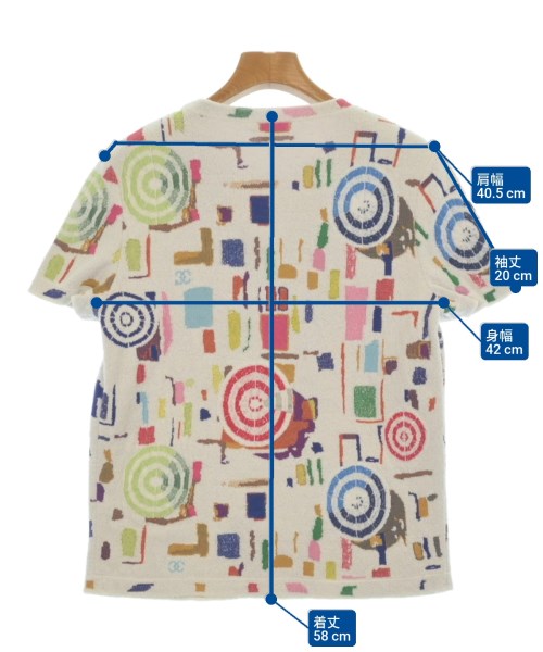 CHANEL เสื้อยืด/เสื้อท็อปส์