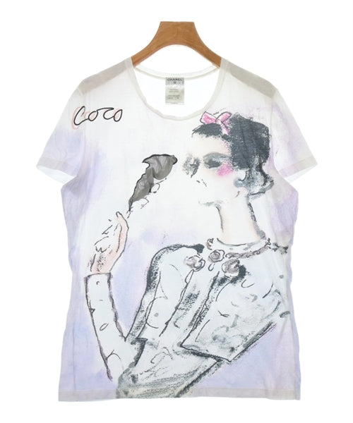 CHANEL เสื้อยืด/เสื้อท็อปส์