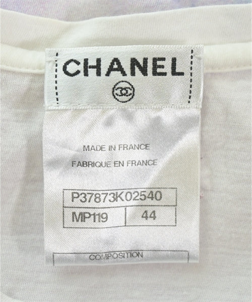 CHANEL เสื้อยืด/เสื้อท็อปส์