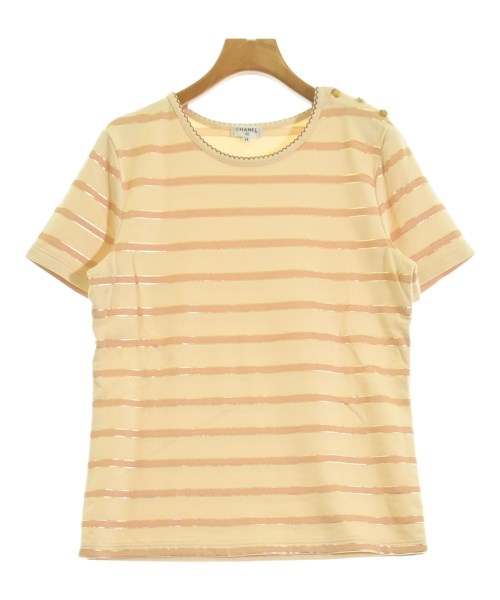 CHANEL เสื้อยืด/เสื้อท็อปส์