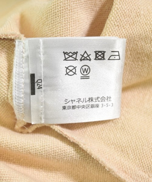 CHANEL เสื้อยืด/เสื้อท็อปส์