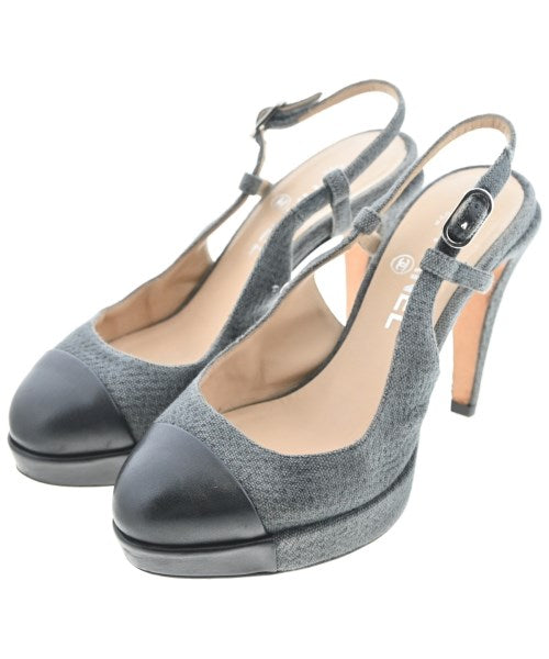 CHANEL รองเท้าส้นสูง