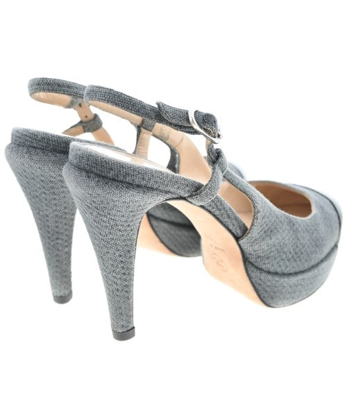 CHANEL รองเท้าส้นสูง