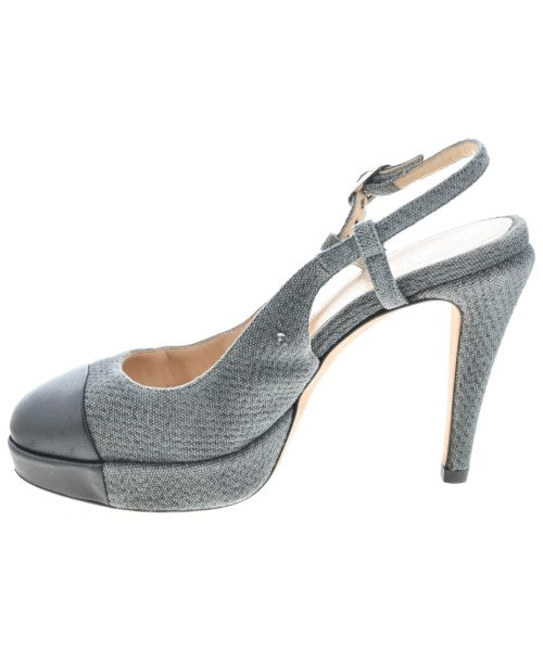 CHANEL รองเท้าส้นสูง