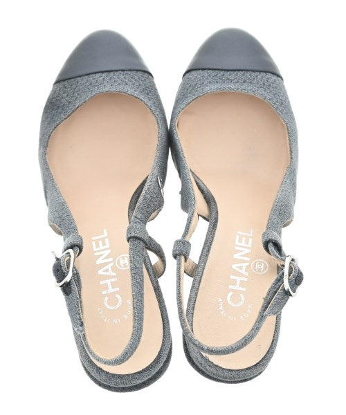 CHANEL รองเท้าส้นสูง