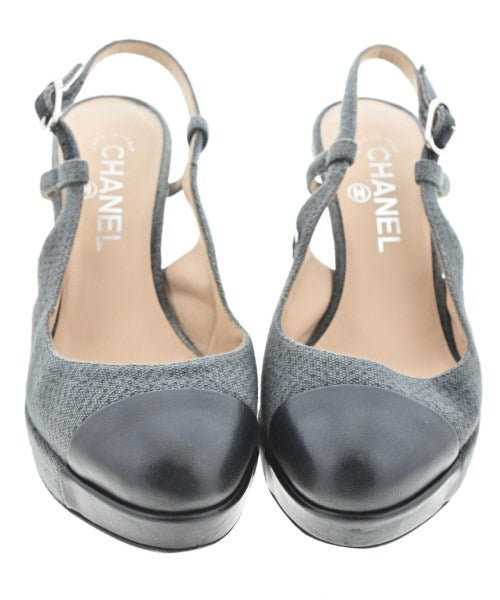 CHANEL รองเท้าส้นสูง