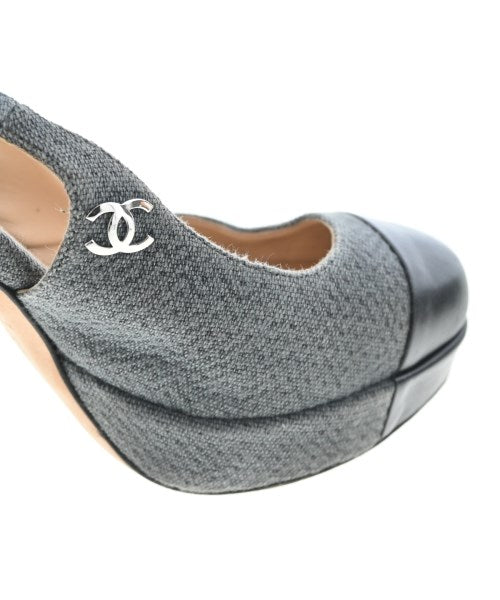 CHANEL รองเท้าส้นสูง