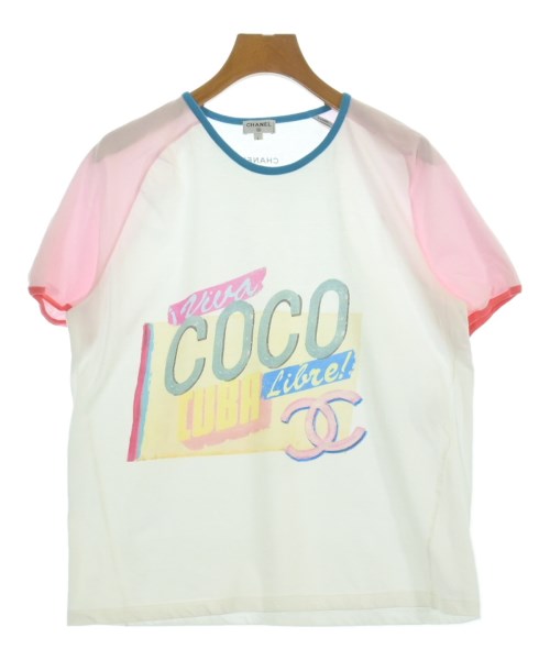 CHANEL เสื้อยืด/เสื้อท็อปส์