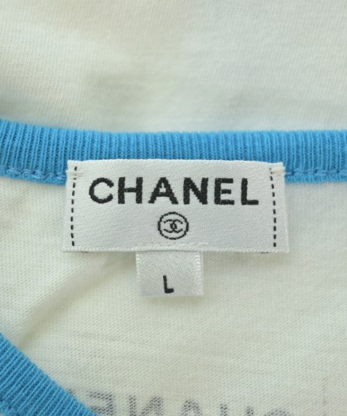 CHANEL เสื้อยืด/เสื้อท็อปส์