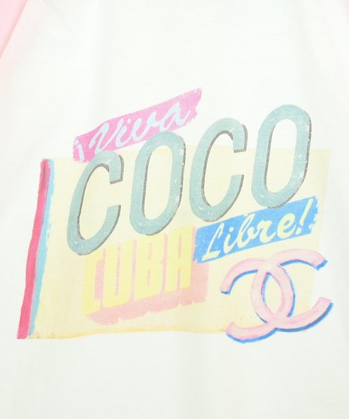 CHANEL เสื้อยืด/เสื้อท็อปส์