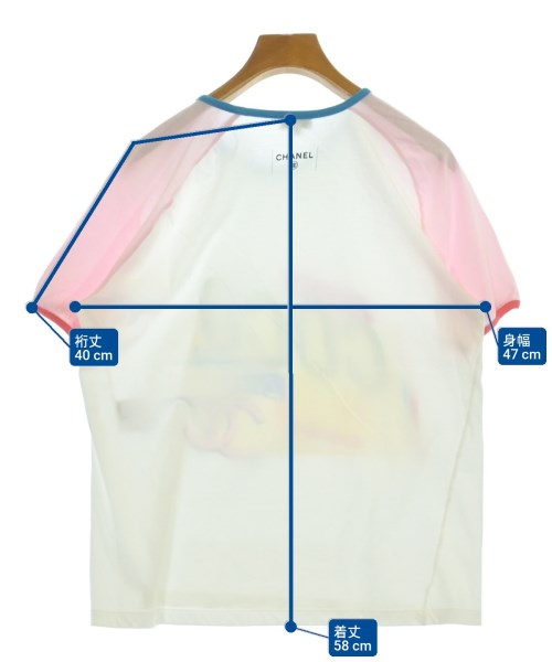 CHANEL เสื้อยืด/เสื้อท็อปส์